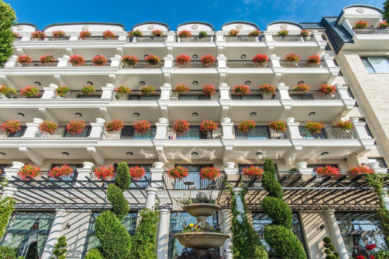 Casa Di Fiore Spa And Medical Hotel, Mineral Pools & Private Beach Kranevo Exterior foto