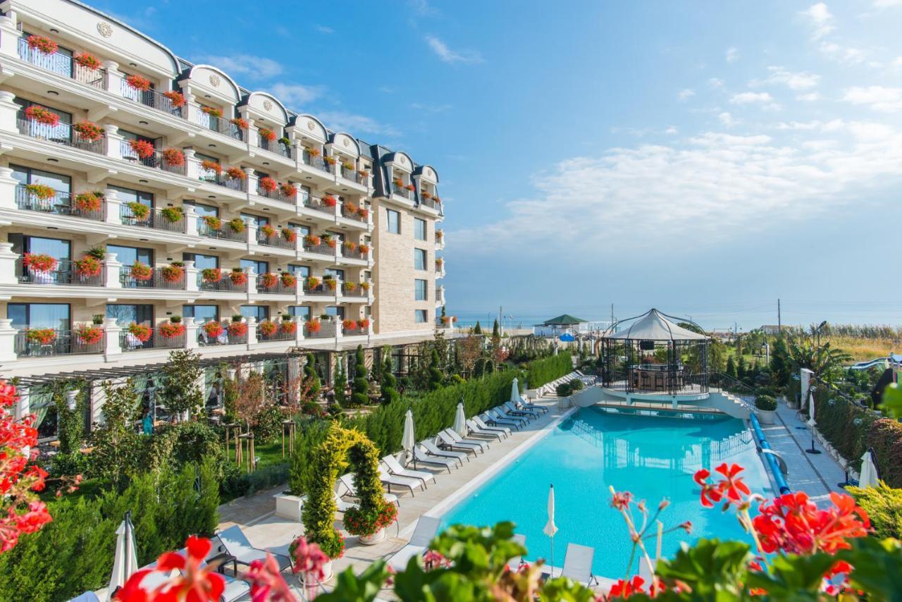 Casa Di Fiore Spa And Medical Hotel, Mineral Pools & Private Beach Kranevo Exterior foto