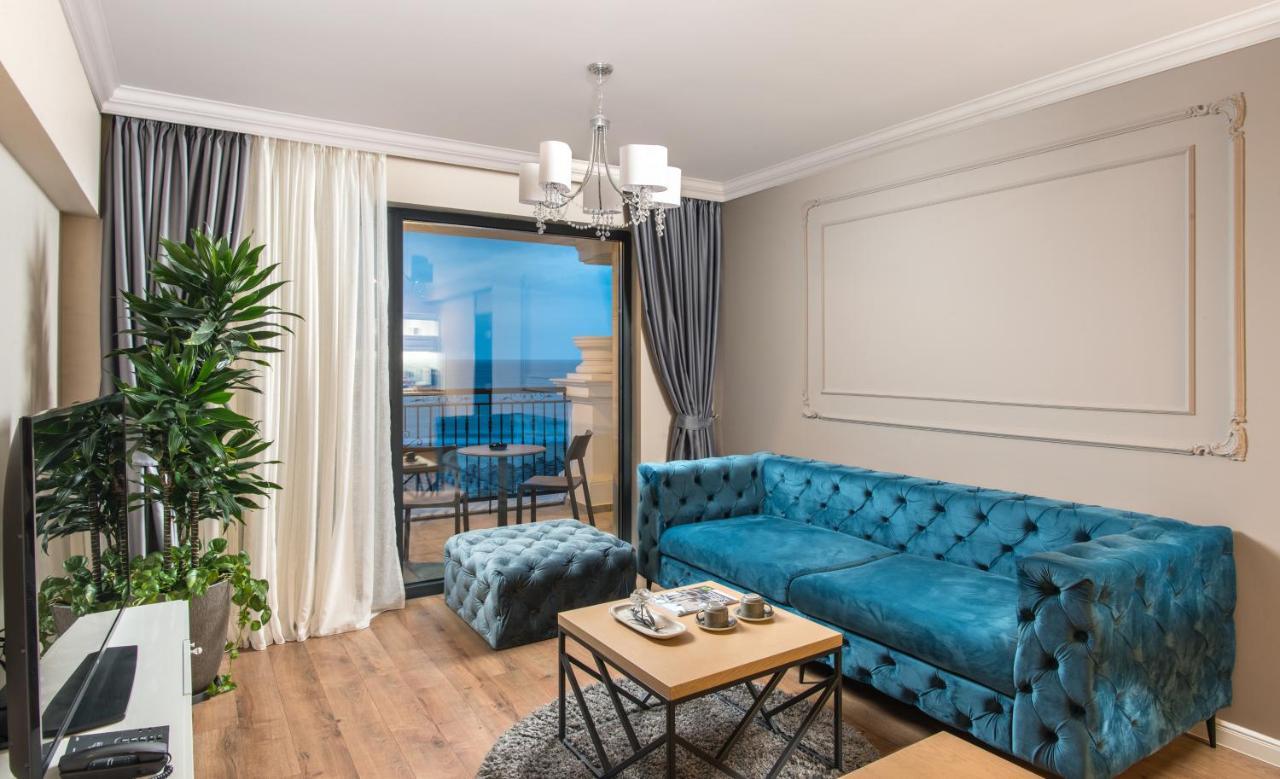 Casa Di Fiore Spa And Medical Hotel, Mineral Pools & Private Beach Kranevo Exterior foto A living room