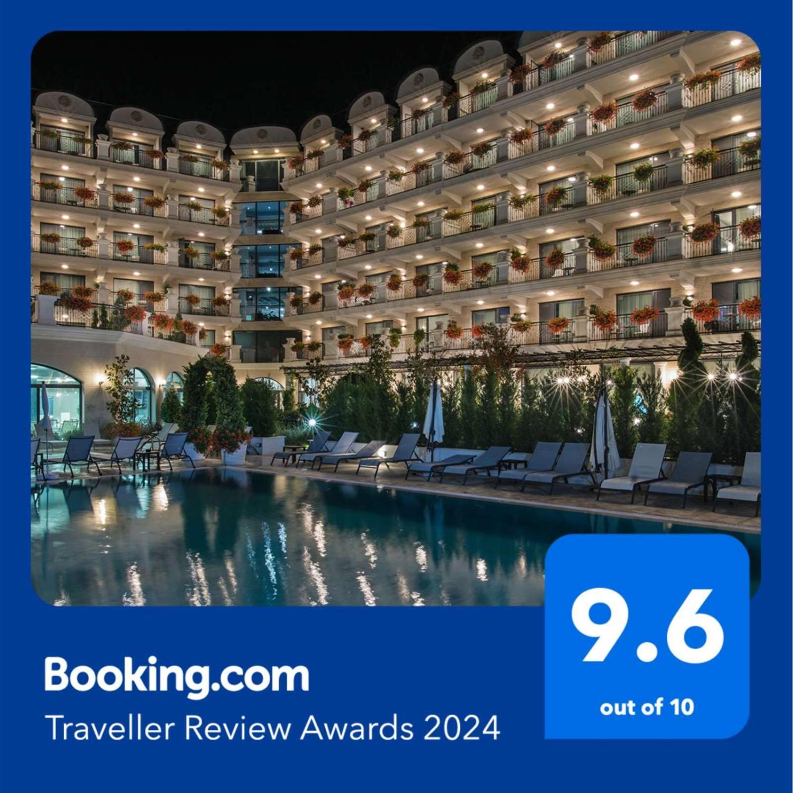 Casa Di Fiore Spa And Medical Hotel, Mineral Pools & Private Beach Kranevo Exterior foto Booking.com Guest Review Awards 2016
